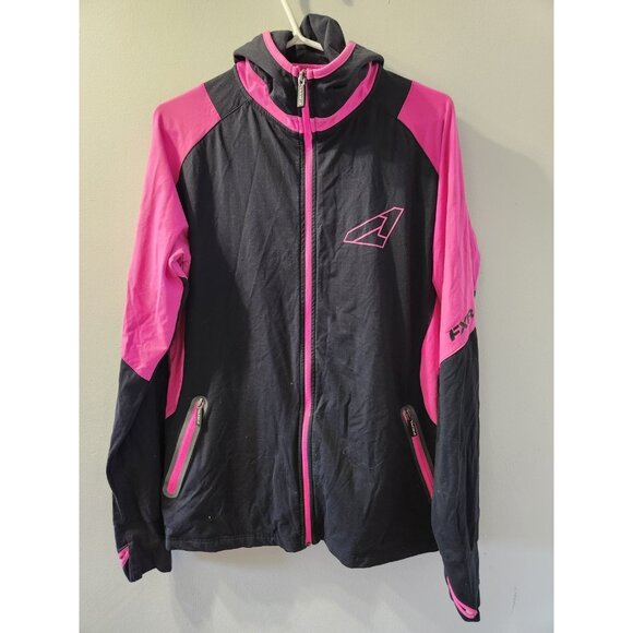 FXR Jackets & Blazers - FXR Full Zip Vest Size Xl Black And Pink Pre-Owned